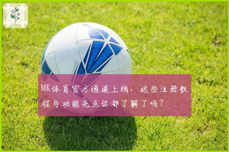 MK体育官方通道上线，这些注册教程与功能亮点你都了解了吗？